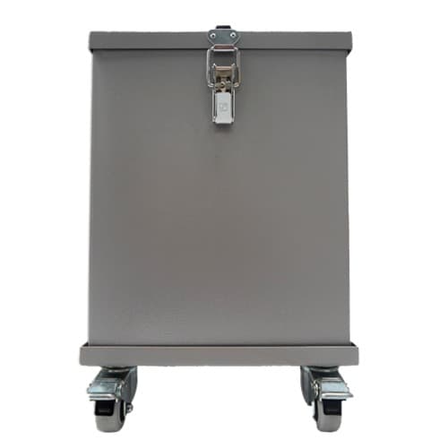 contenedores de plomo