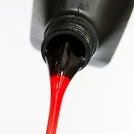 red motor oil